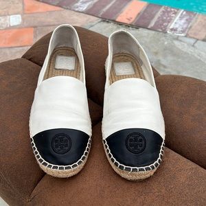 Tory Burch | Colorblock Espadrille Flats